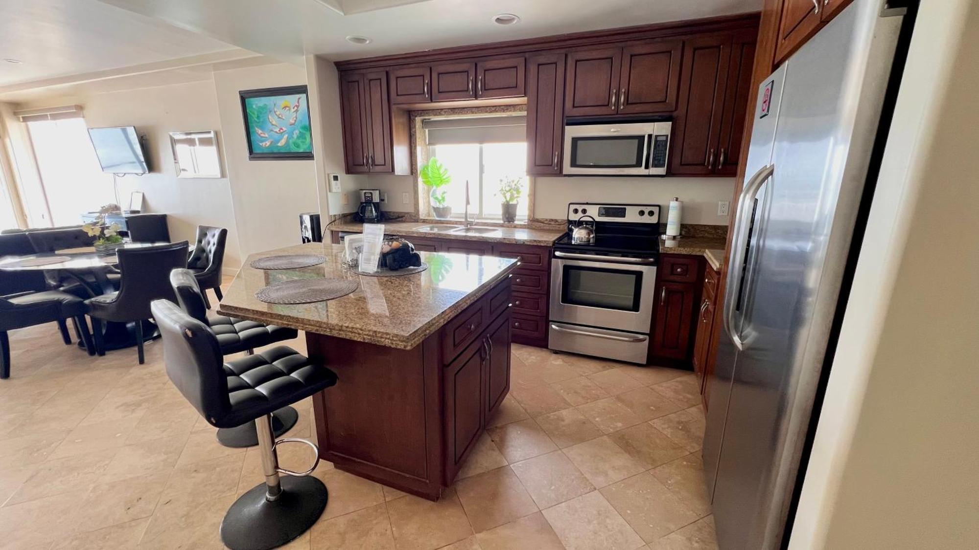 Beautiful Beach Front Condo Near Downtown Rosarito Exterior foto